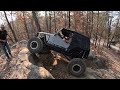 Jeep TJ’s Hit Walden’s Ridge | Windrock Park!