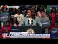 WATCH: Kamala Harris FULL SPEECH in Atlanta with Quavo, Megan Thee Stallion