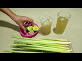 How To Easily Make LEMONGRASS DRINK at Home