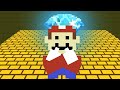 Can Mario Conquers the Watermelon Game (SUIKA) in Super Mario Bros.?