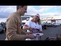 Giants Super Fan License Plate Guy Prepares For Game Day | Super Fan Tailgate Series | Wilson