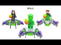 Lego Green Goblin's Glider from No Way Home (3 ways to build it)