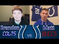 Week 12 Colts Vs Buccs