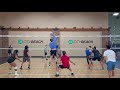 Great Volleyball Plays | Volleyball Scrimmage