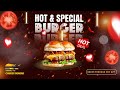 Cheezy Burger - HOT SPECIAL