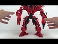 Explode Revamp ( LEGO Bionicle MOC Review)