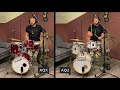 SONOR - AQX Jungle Set vs. SONOR AQ2 Safari Set Comparison