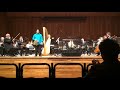 Saint-Saens Romance Op. 36 Horn, Harp Jorge Mejia, Marta Bonilla