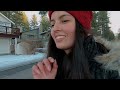 Winter in Big Bear Lake, California, United States | Village and hillside tour