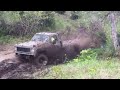 77 chevy 3/4 ton playing in the creek part 2