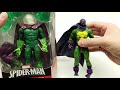 UNBOXING Marvel Legends SPIDER-MAN Lizard Build a Figure Complete set by Hasbro!