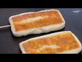 Grilled Mozzarella Cheese / Korean street food