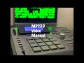 4.  MPC3000 Video Manual Loading files and Sounds from Disk