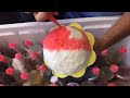 WoW! Fresh shave ice on the water