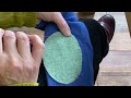 HOW TO APPLY ELBOW PATCHES TO CASHMERE SWEATERS! Hand application | Sewing with Susan: Episode 9