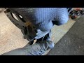 Multistrada 1260s Rear Wheel Removal & Brake Pad Change