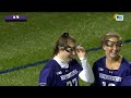 Penn State vs Northwestern women's college lacrosse 2024
