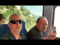 Amalfi Coast Italy Bus Driving Skills 🇮🇹