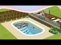 Pool Tips To Elevate Your Pools │ No CC │ Sims 4  │ Tutorial