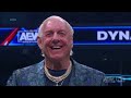 The Nature Boy Arrives by Sting’s Side as Christian Cage Makes a Challenge | AEW Dynamite | TBS