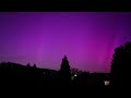Aurora Borealis over Switzerland, May 11th 2024