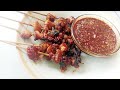 super empuk super wangi sate kambing tidak bau prengus