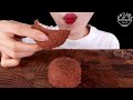 ASMR MUKBANG｜CHOCOLATE PARTY *ICE CREAM, MOCHI, TICO, BROWNIE, MACARON, KITKAT, CAKE 초콜릿파티 먹방｜EATING