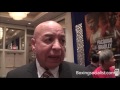 Joe Cortez on why he did not stop the Pacquiao-Marquez fight after Marquez got dropped three times