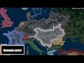 What if Greater Italy existed in WW1? | HOI4 Timelapse