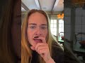 Adele went live on Instagram for the first time and it was iconic