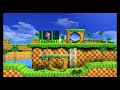 classic sonic simulator V12 - garden lake zone act 1 (created by : sub2simplyan)