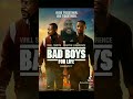 Bad Boys Film Rankings #BadBoys #ForLife #RideOrDie #WillSmith #MartinLawrence #meme #shorts