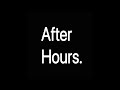 After Hours (Short Horror Film)