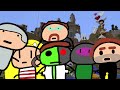 Hermitgang but it’s low budget: a Hermitcraft VI animation