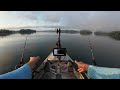 4 Hours of RAW and UNCUT Kayak Catfishing on the Tennessee River | Surprise Rare Catch