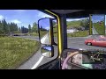 Euro Truck Sim 2: Indecisive AI Stuck