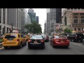 Driving Downtown - Park Avenue 4K - New York City USA