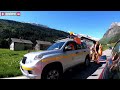 Klausenpass Switzerland - Full Lenght Car Ride in 4K