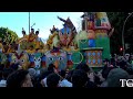 Cabalgata de Reyes Magos de Sevilla 2024