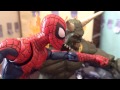 Spiderman Stop Motion- Spiderman vs [Ultimate] Green Goblin