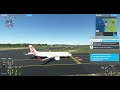 BUTTER Airbus A320NEO at RW06 YPPH Airport Microsoft Flight Simulator.