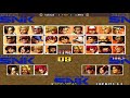 King of Fighters 95 - kobejsk (KOR) VS (KOR) cc9901 [kof95] [Fightcade] [FT10] [Rematch]