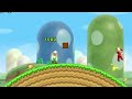 New Super Mario Bros. Wii but the levels are SHUFFLED (IT BROKE US)