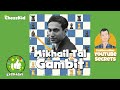 Mikhail Tal's BEST Queen Sacrifice | ChessKid
