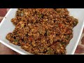 Simple and Easy Walnut Taco Meat