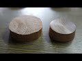 The Japanese tea caddy making process. A tea caddy made by an 89-year-old female craftsman and son.