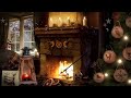 Yule Fireplace Ambience ☀️❄️🦌🕯️🔥 | The Winter Solstice | Cozy Fire Sounds & ASMR