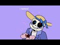 Sans - Try Not To Laugh Challenge THE MOVIE【 Undertale Comic Dub Compilation 】