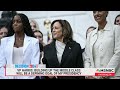 Joe: GOP attacks on Kamala Harris are energizing Democrats