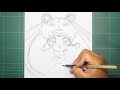 How to Draw Sailor Moon - Anime Drawing for Beginners